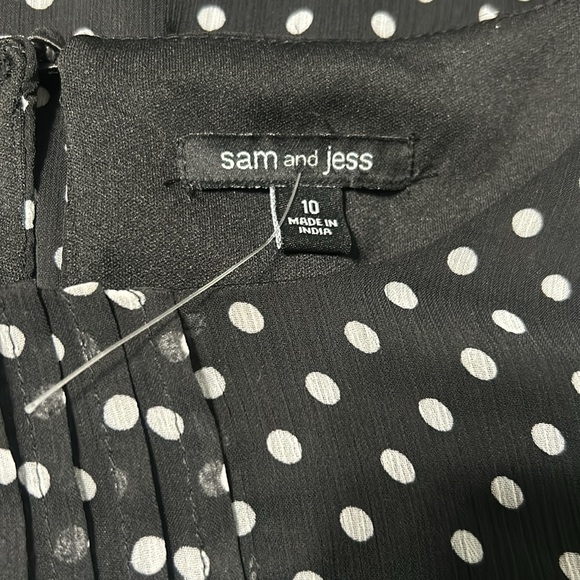 San and Jess Black Dress size 10 new with missing tag - Picture 8 of 8